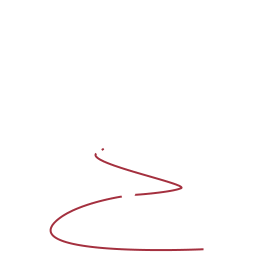 Logo white red line oak